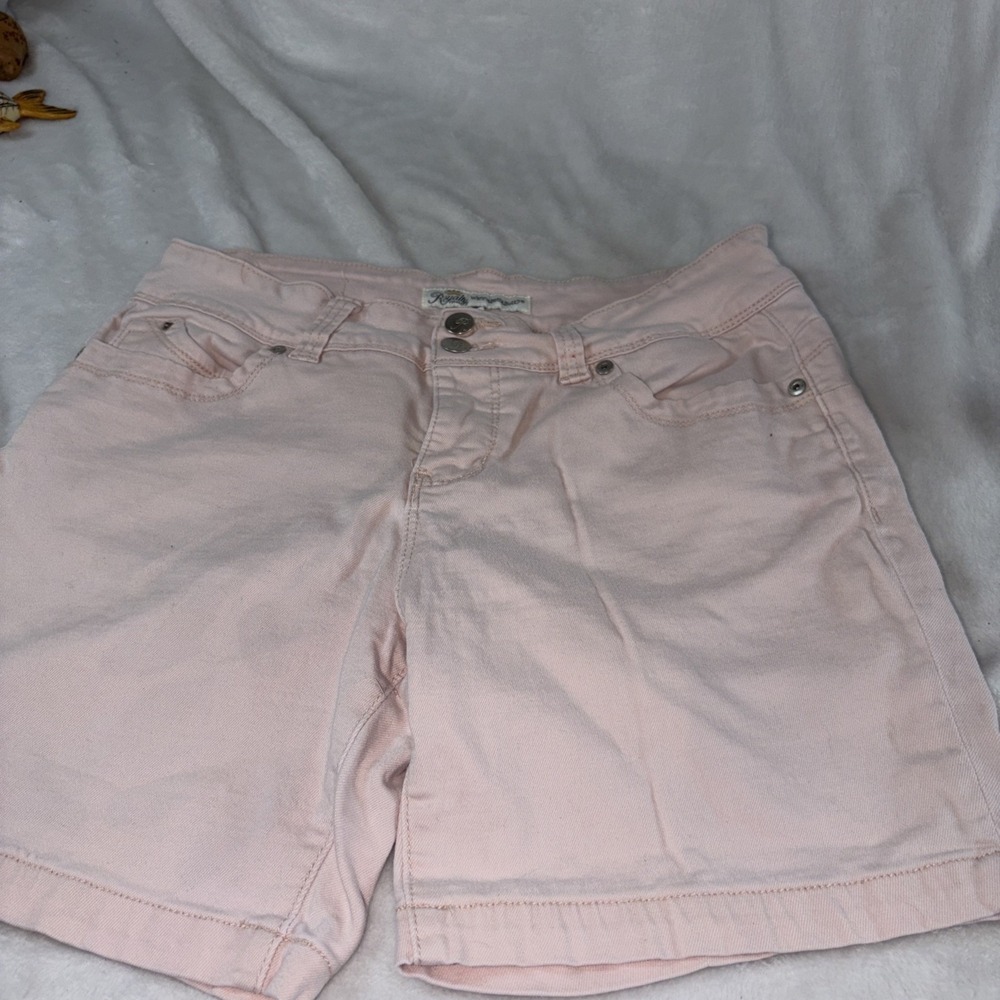 Royalty for Me pink denim short‎ 10 Barbiecore Summer Essential Preppy Classic